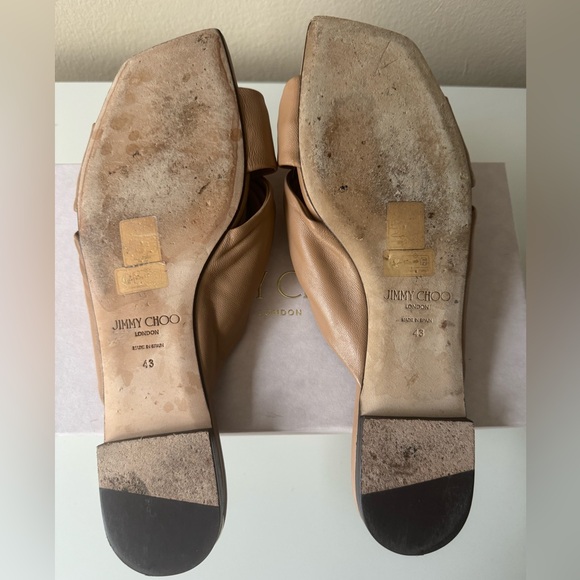 Jimmy Choo Avenue Flat Sandal size 43 - Picture 6 of 12